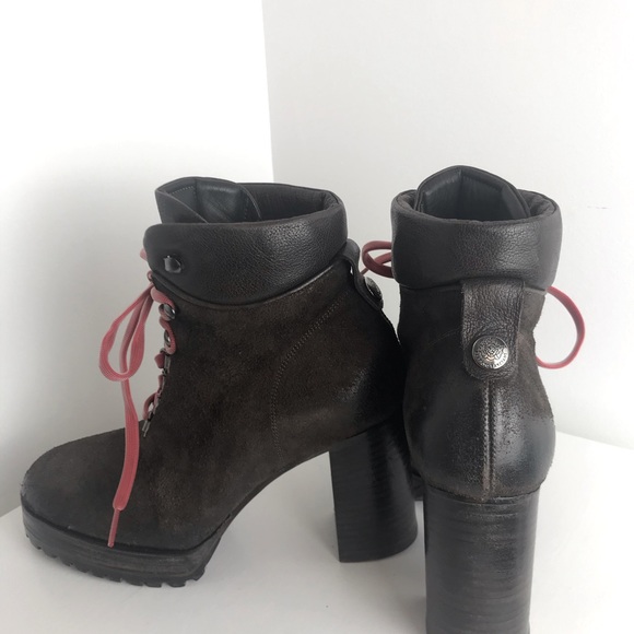 Beautiful Alberto Fasciani brown ankle boots - Picture 4 of 7